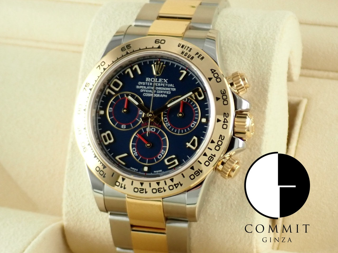 Rolex Daytona Blue Dial [Good Condition] &lt;Warranty, Box, etc.&gt;