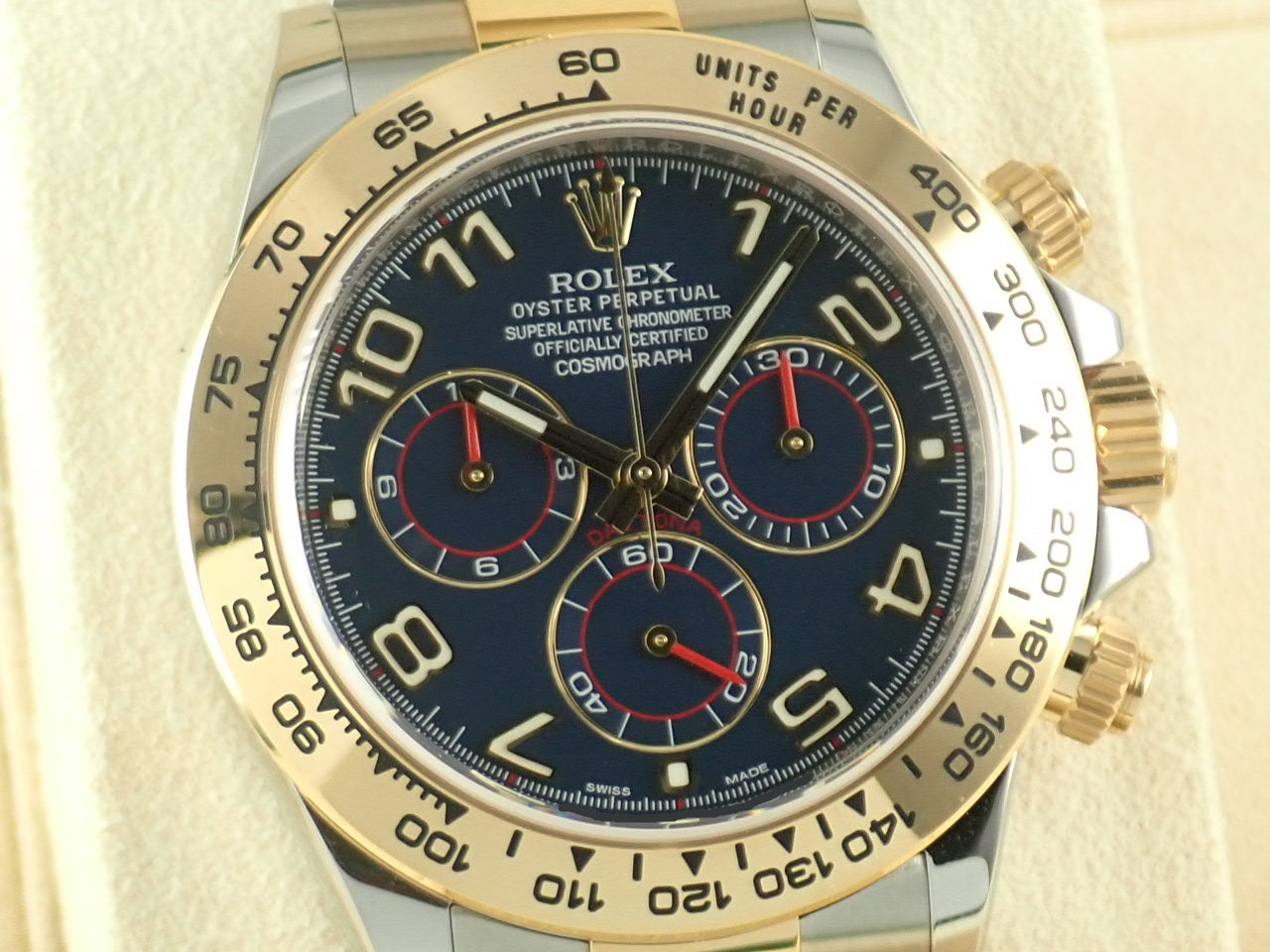 Rolex Daytona Blue Dial [Good Condition] &lt;Warranty, Box, etc.&gt;