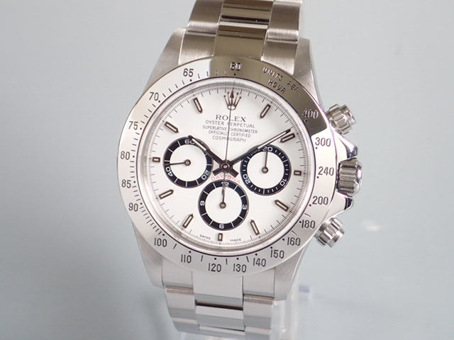 Rolex Daytona El Primero White Dial A8 Ref.16520