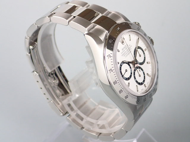 Rolex Daytona El Primero White Dial A8 Ref.16520