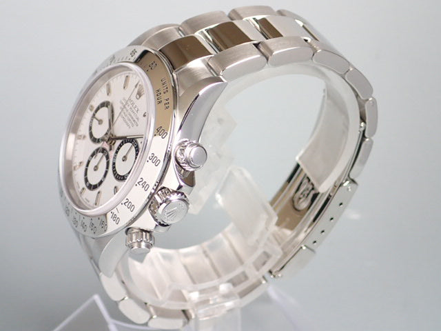 Rolex Daytona El Primero White Dial A8 Ref.16520