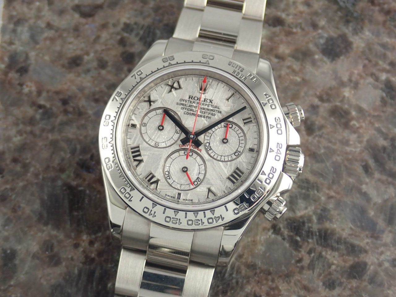 Rolex Daytona Meteorite F series &lt;Warranty, box, etc.&gt;