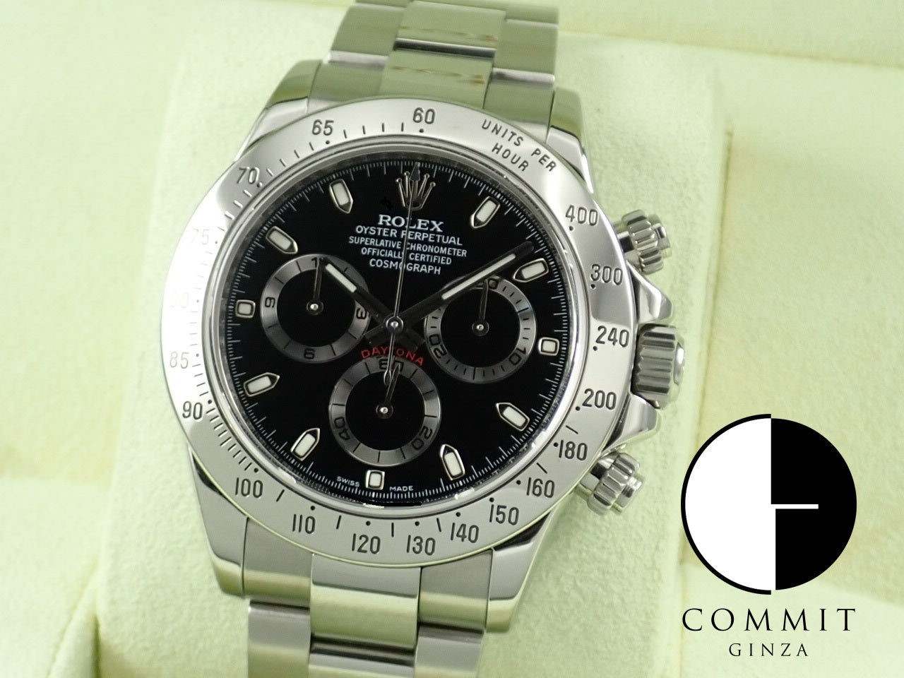 Rolex Daytona Black Dial V Series &lt;Warranty, Box, etc.&gt;