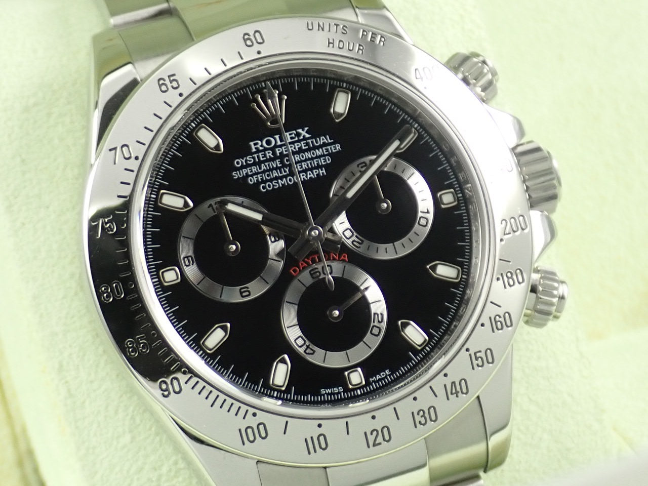 Rolex Daytona Black Dial V Series &lt;Warranty, Box, etc.&gt;