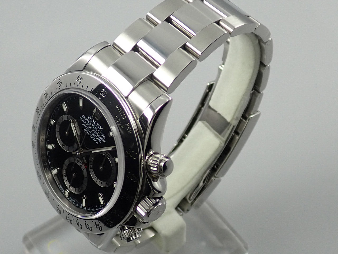 Rolex Daytona Black Dial V Series &lt;Warranty, Box, etc.&gt;