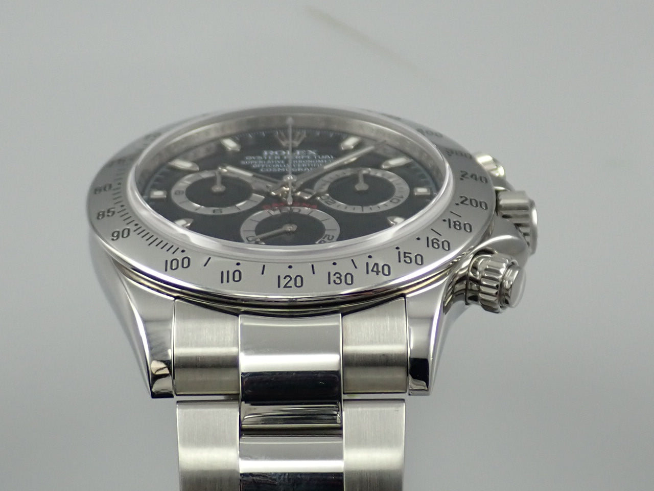 Rolex Daytona Black Dial V Series &lt;Warranty, Box, etc.&gt;