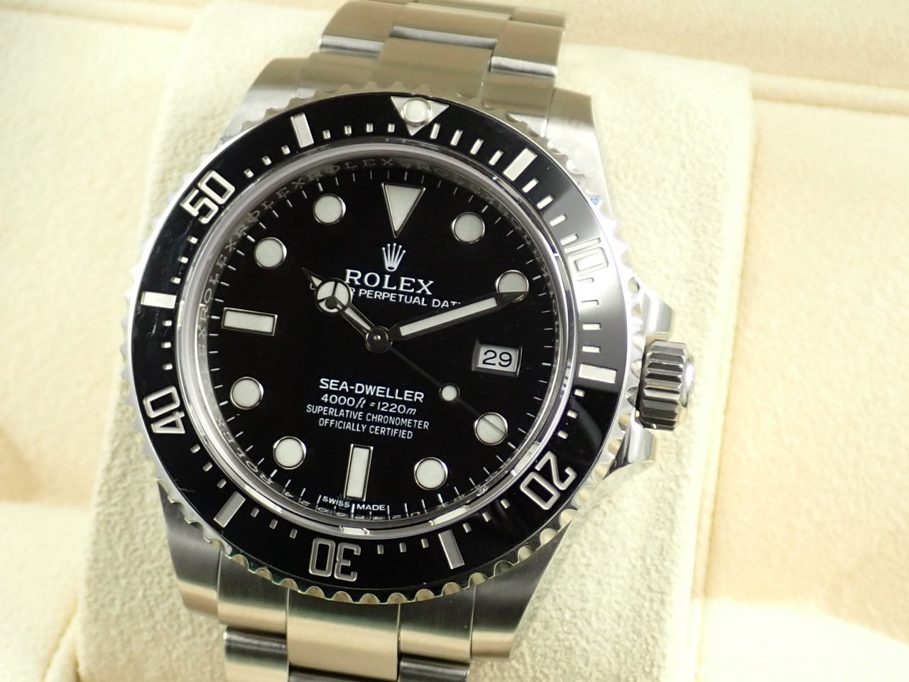 Rolex Sea-Dweller 4000 &lt;Warranty, Box, etc.&gt;