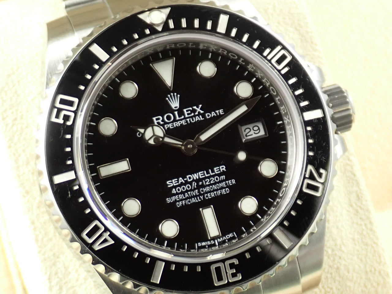 Rolex Sea-Dweller 4000 &lt;Warranty, Box, etc.&gt;