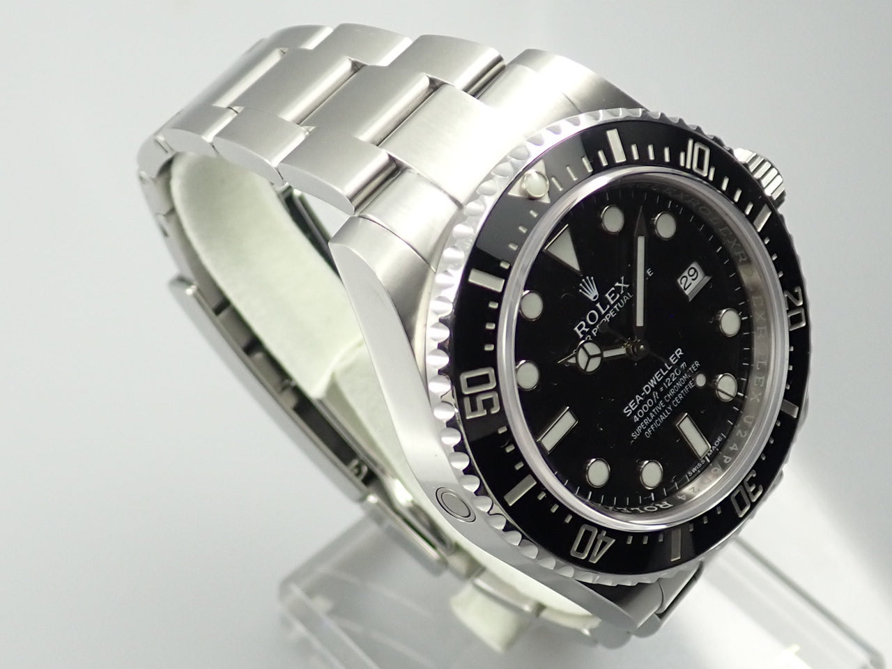 Rolex Sea-Dweller 4000 &lt;Warranty, Box, etc.&gt;