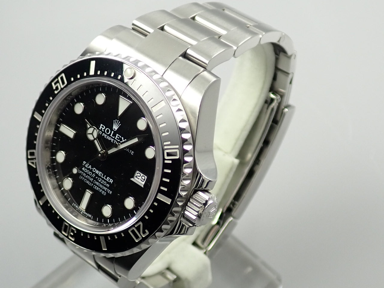 Rolex Sea-Dweller 4000 &lt;Warranty, Box, etc.&gt;