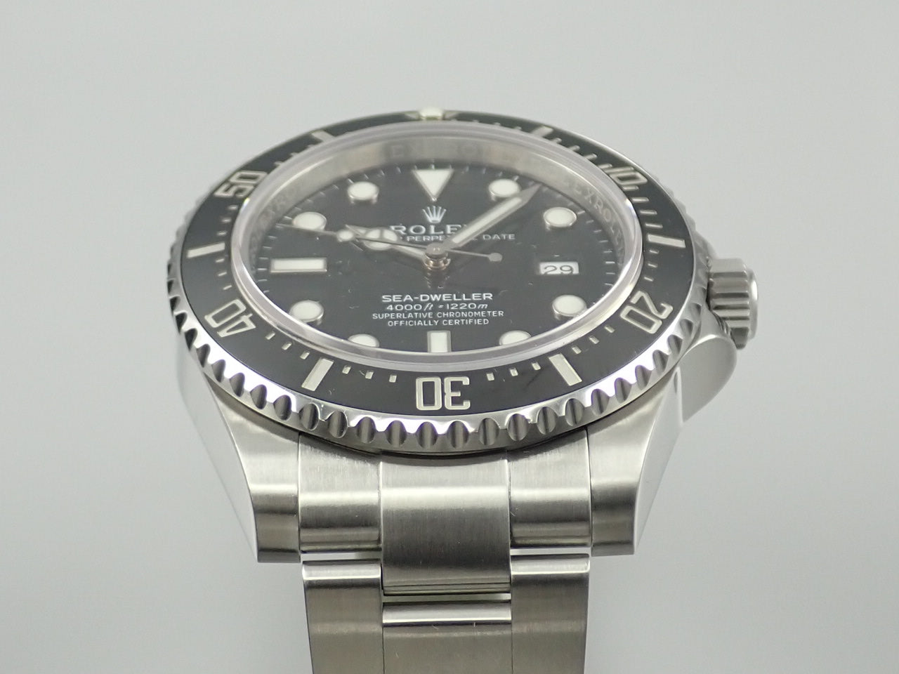 Rolex Sea-Dweller 4000 &lt;Warranty, Box, etc.&gt;