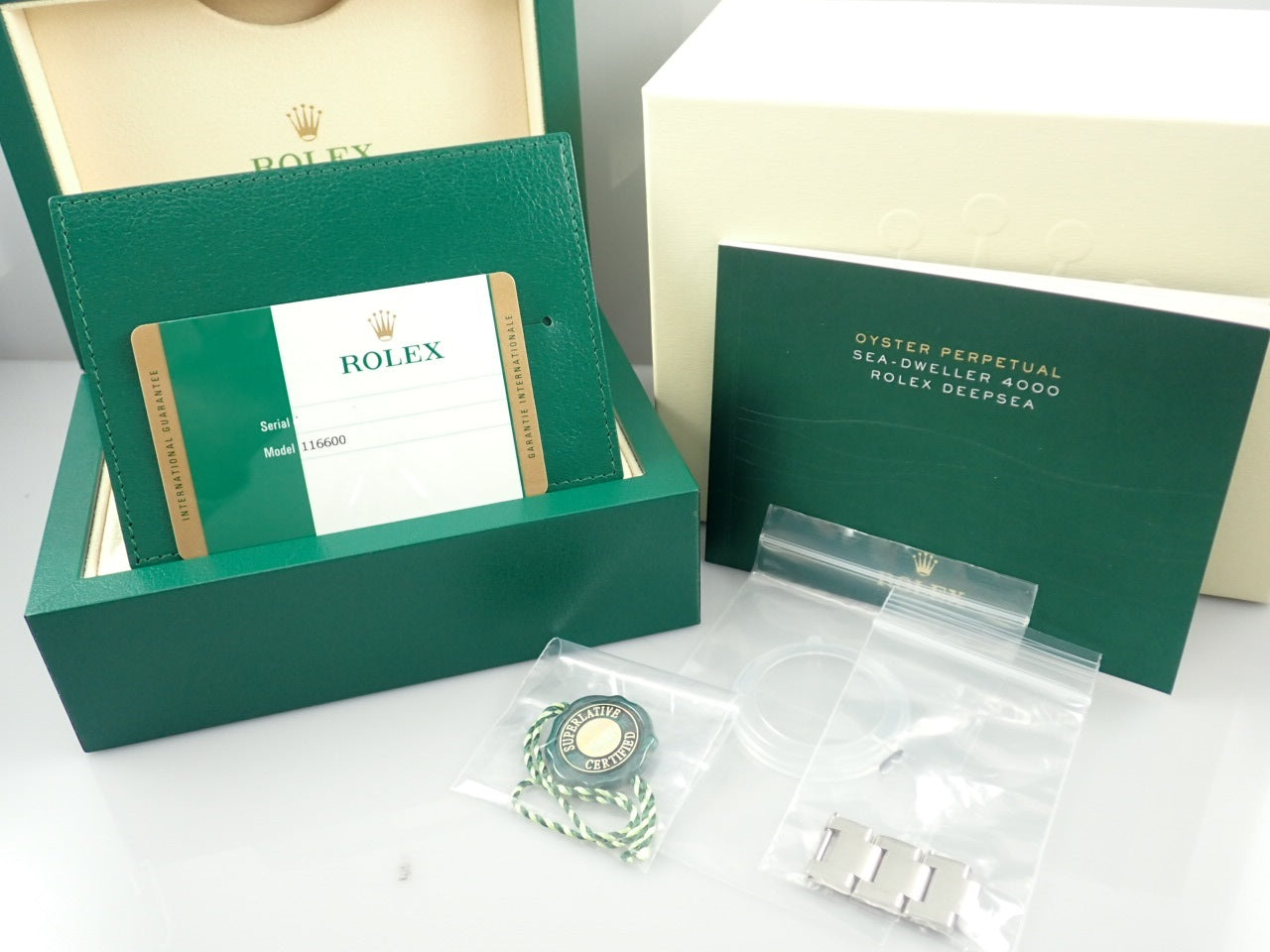 Rolex Sea-Dweller 4000 &lt;Warranty, Box, etc.&gt;