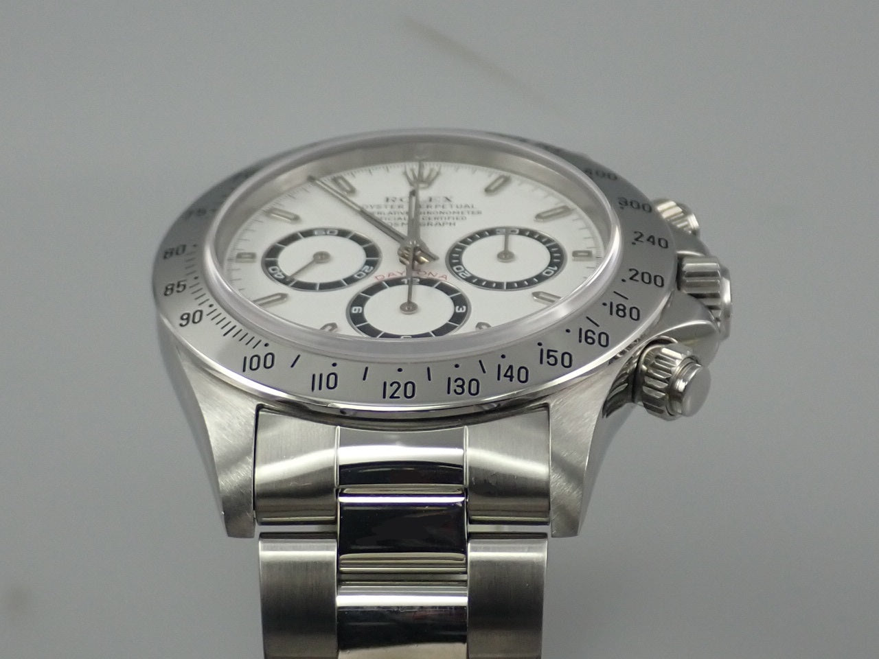 Rolex Daytona White Dial U-Serial Number &lt;Warranty, Box, etc.&gt;