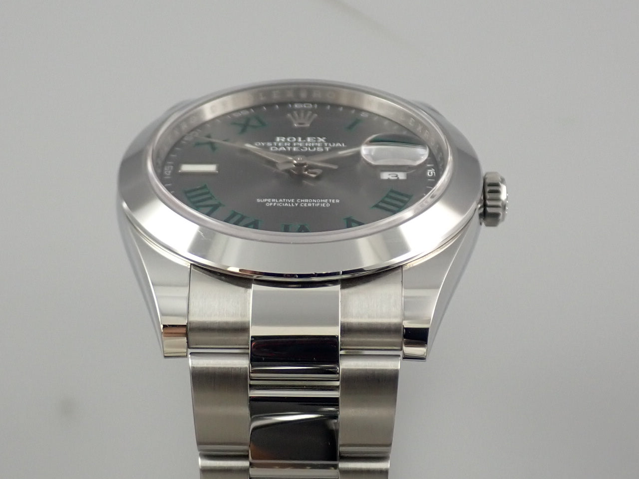 Rolex Datejust 41 Slate Roman Dial &lt;New warranty, box, etc.&gt;