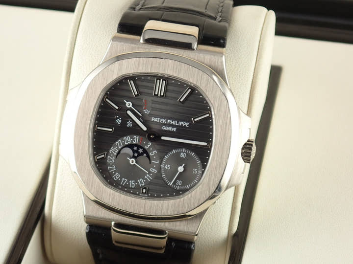 パテックフィリップ ノーチラス Ref.5712G-001 スレートグレー文字盤 中古 nautilus-87