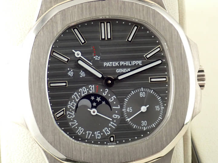 パテックフィリップ ノーチラス Ref.5712G-001 スレートグレー文字盤 中古 nautilus-87