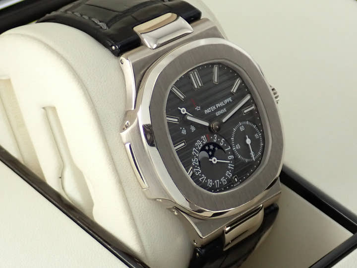 パテックフィリップ ノーチラス Ref.5712G-001 スレートグレー文字盤 中古 nautilus-87