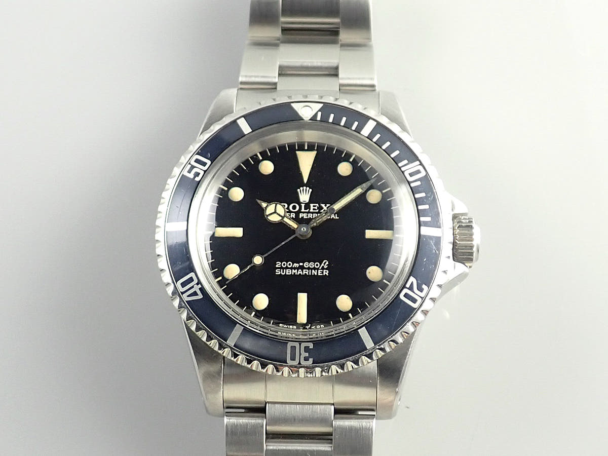 ロレックス サブマリーナー Ref.5513 ブラック文字盤 中古 T2HL5K6L