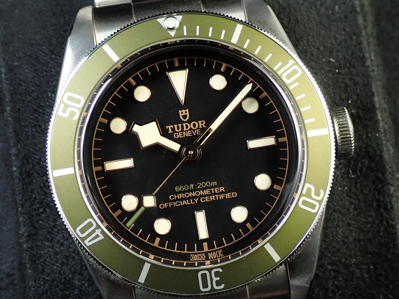 Tudor Black Bay Harrods &lt;Warranty, Box, etc.&gt;