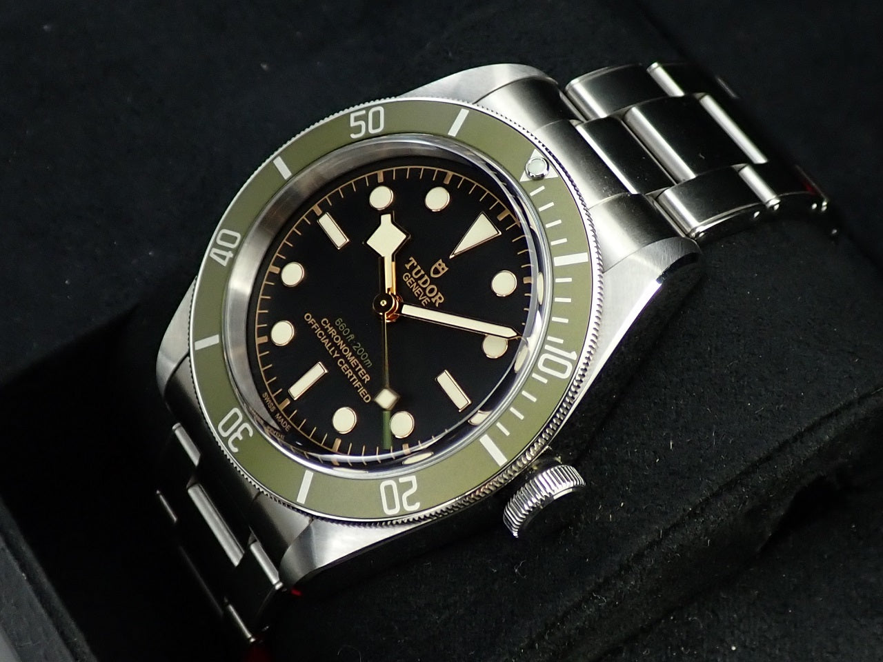 Tudor Black Bay Harrods &lt;Warranty, Box, etc.&gt;