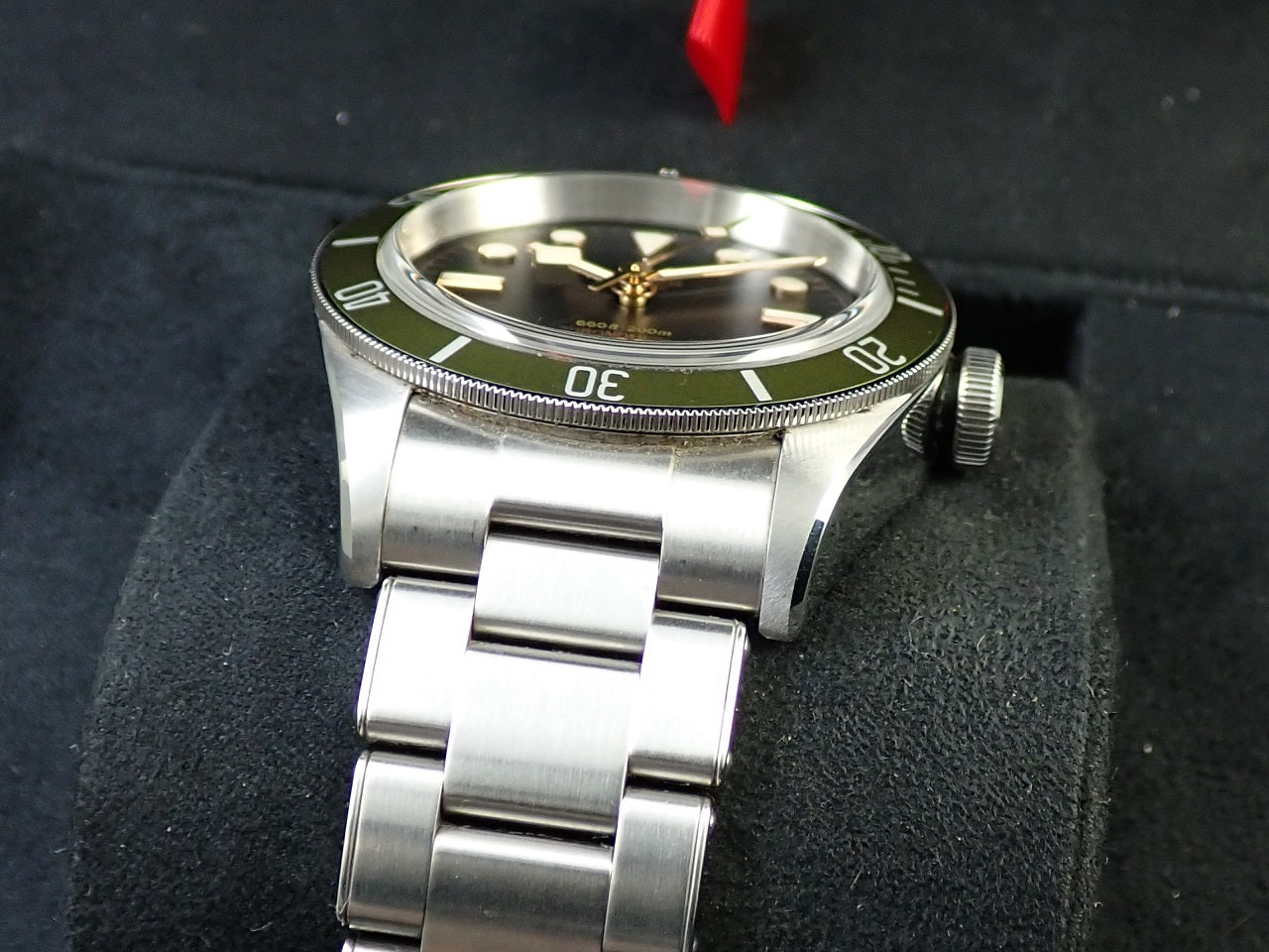 Tudor Black Bay Harrods &lt;Warranty, Box, etc.&gt;