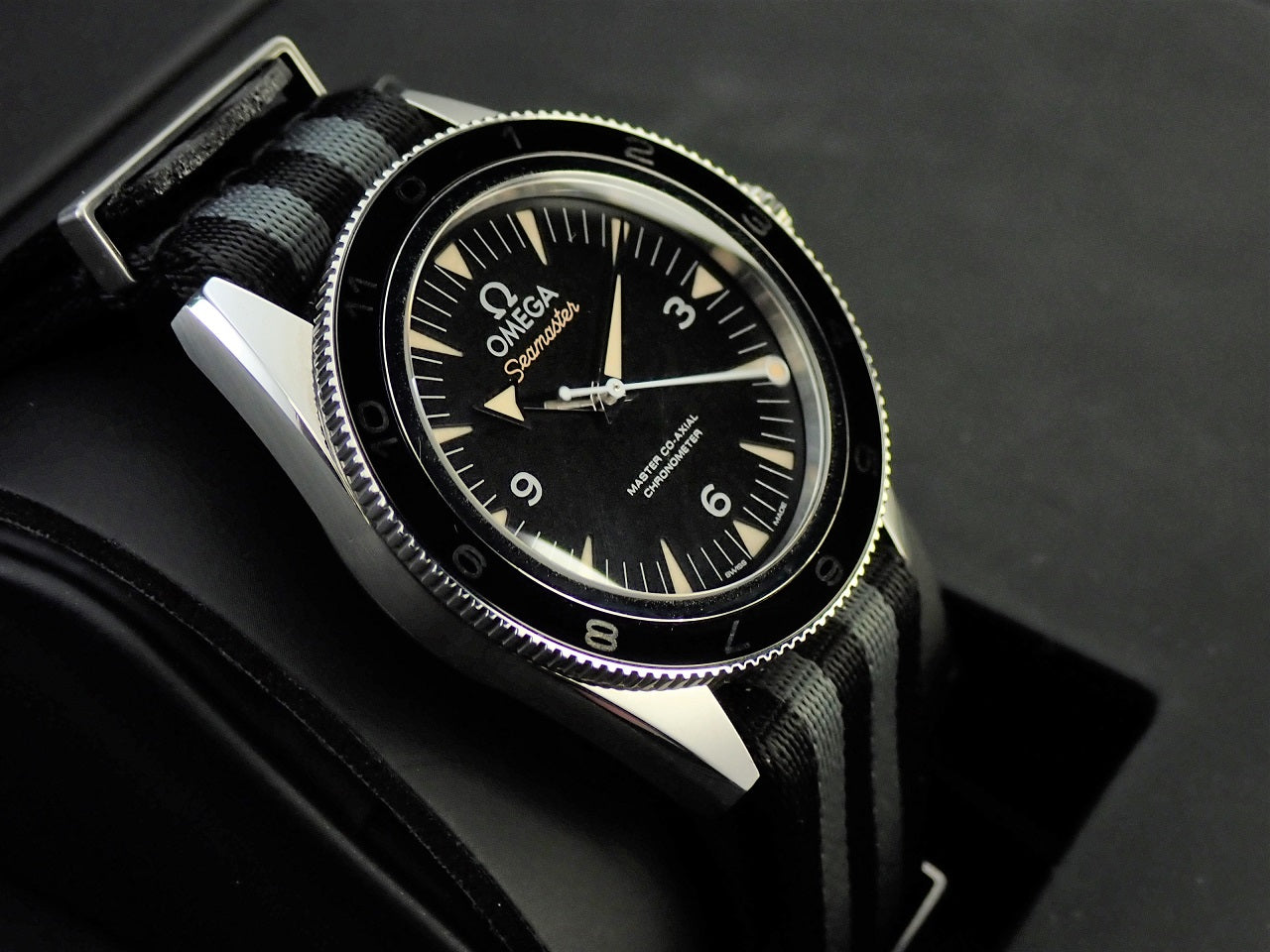 Seamaster 300 Spectre Limited Edition Ref.233.32.41.21.01.001 (ID