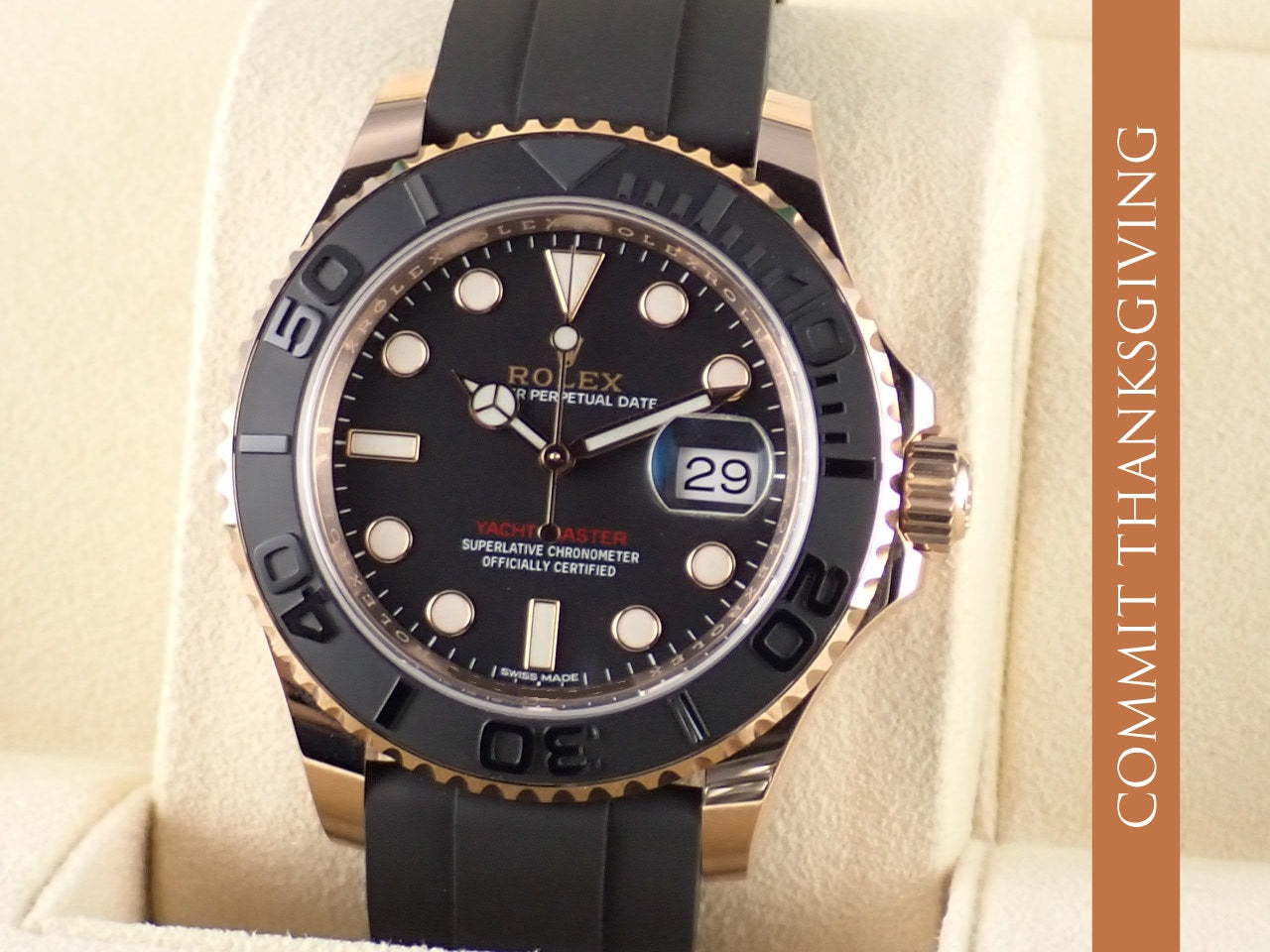 Rolex Yacht-Master 40 &lt;Warranty, Box, etc.&gt;