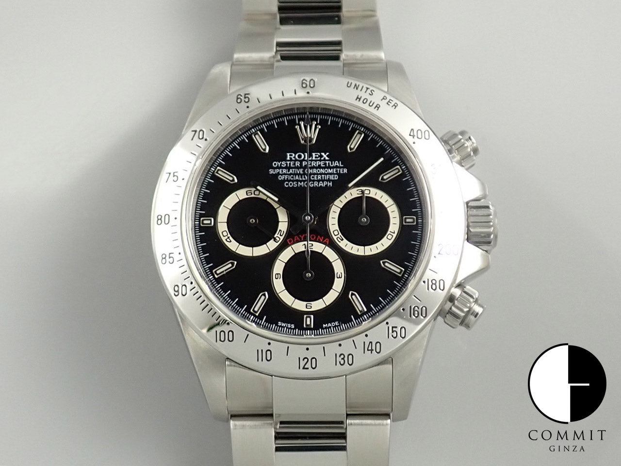 Rolex Daytona El Primero Black Dial A Series &lt;Box&gt;