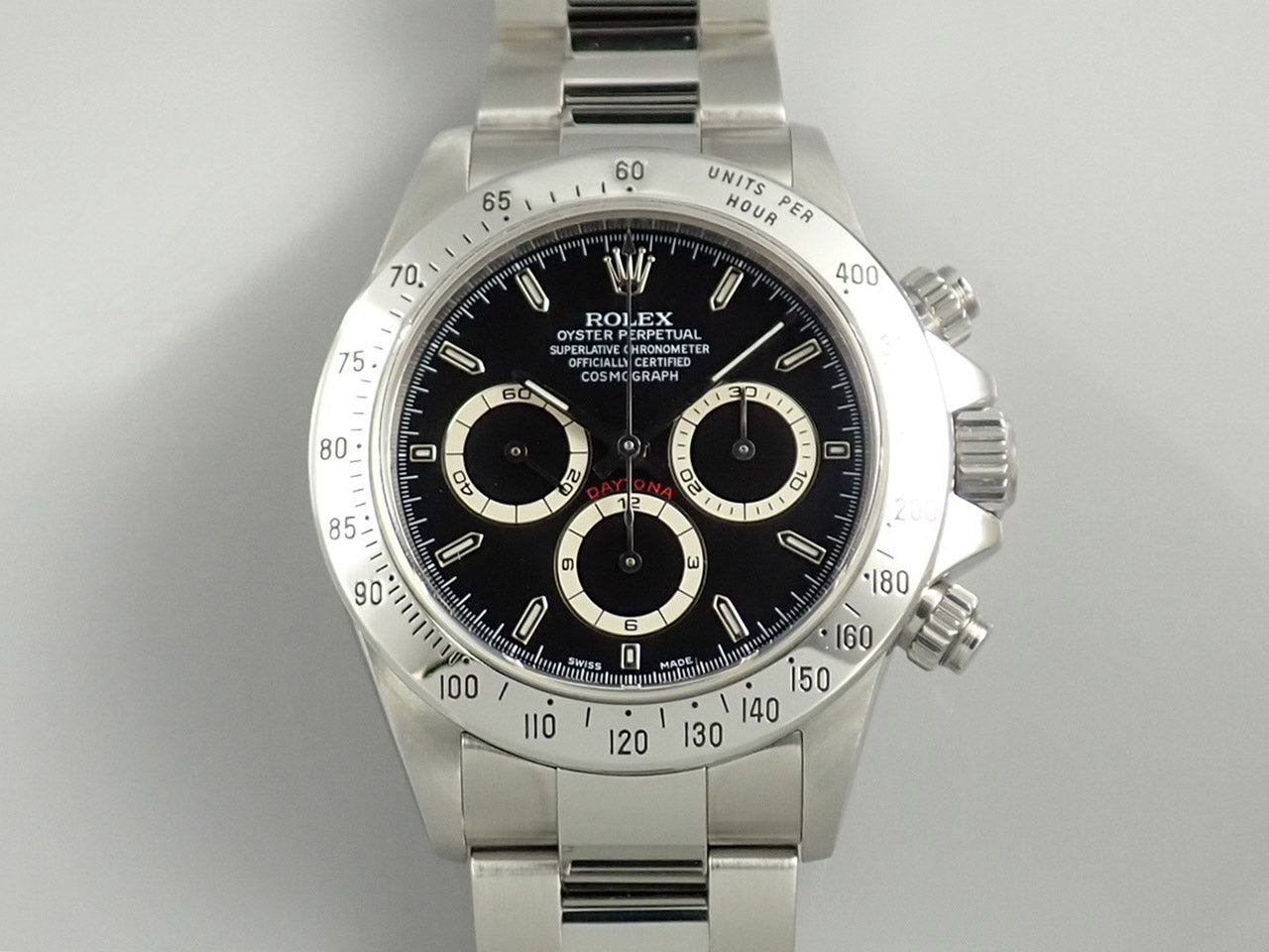 Rolex Daytona El Primero Black Dial A Series &lt;Box&gt;