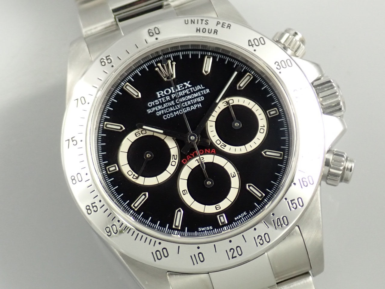 Rolex Daytona El Primero Black Dial A Series &lt;Box&gt;