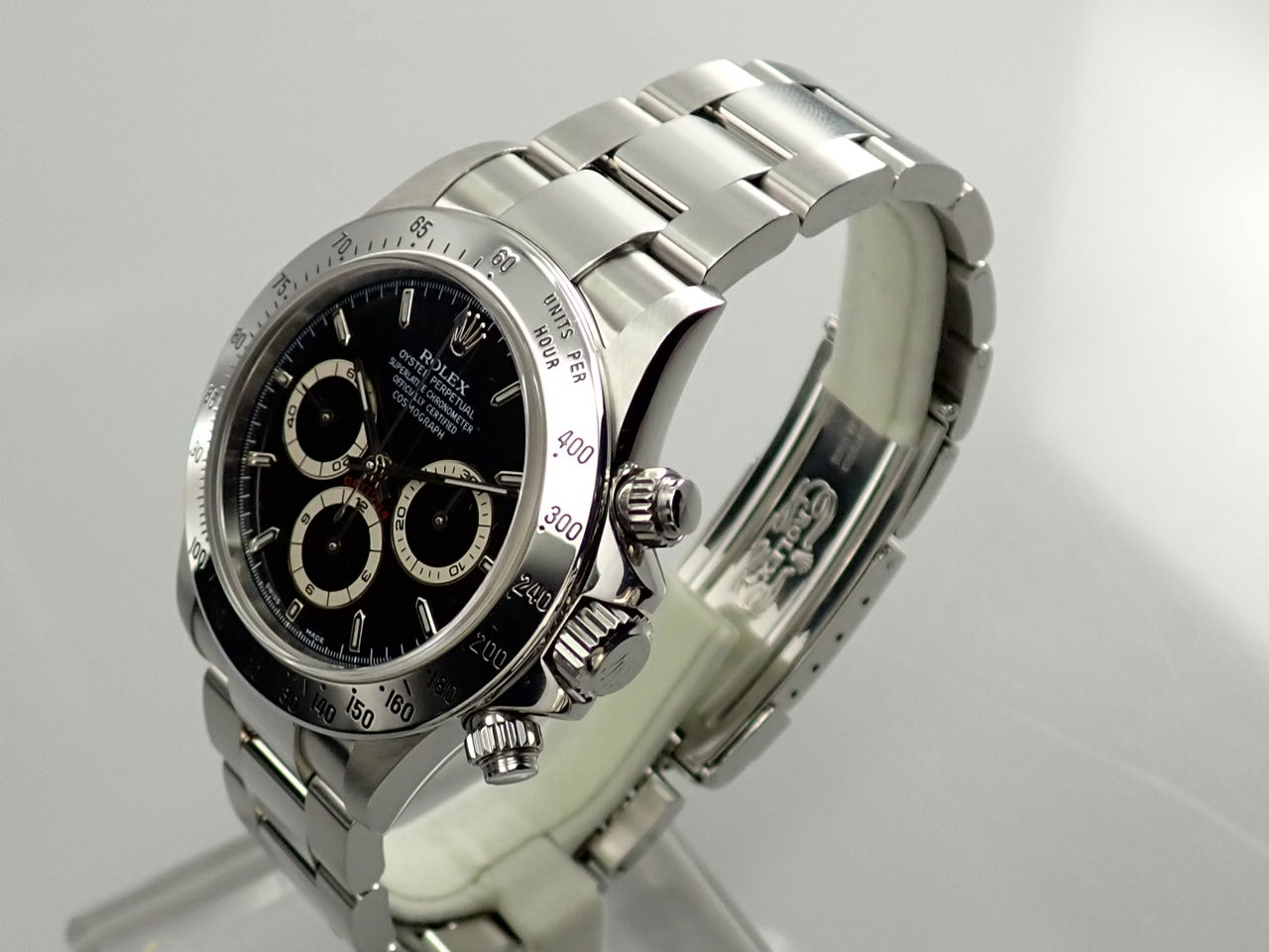 Rolex Daytona El Primero Black Dial A Series &lt;Box&gt;