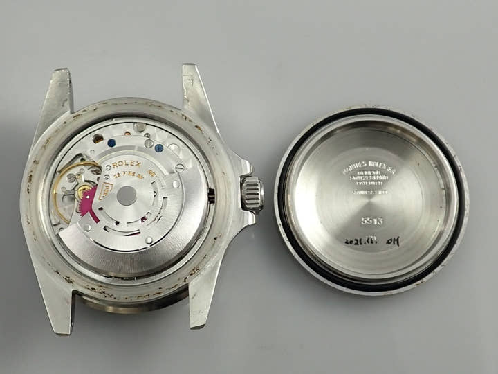 ロレックス サブマリーナー Ref.5513 ステンレススチール ブラック文字盤