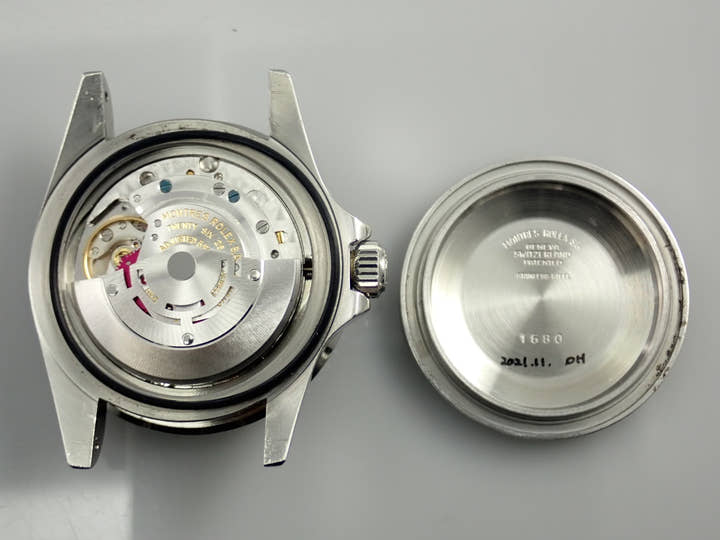 ロレックス サブマリーナー デイト Ref.1680 ステンレススチール ブラック文字盤