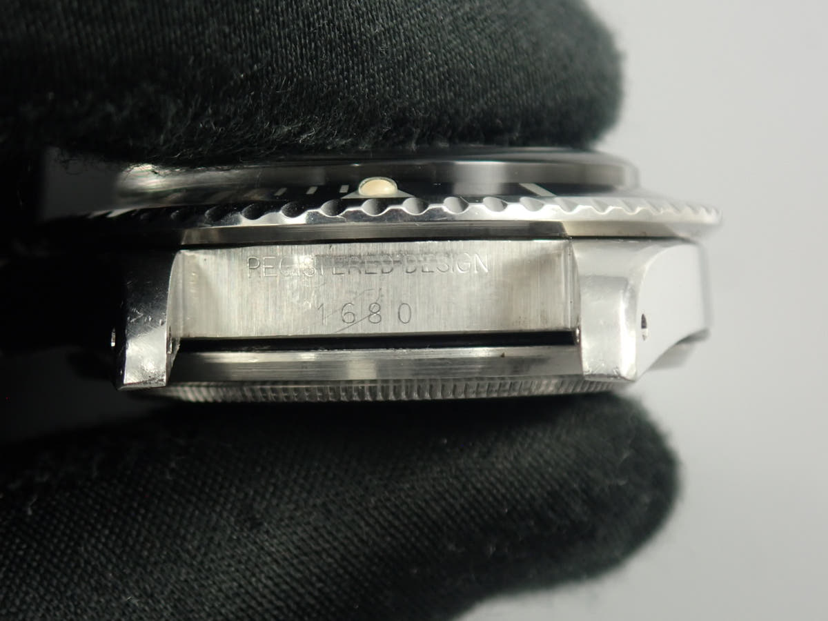 ロレックス 白サブマリーナー Ref.1680 ブラック文字盤 中古 8ARFXJ41