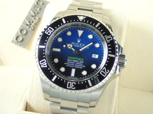 Rolex Deepsea D-BLUE [Good Condition]