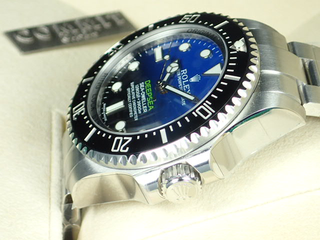 ロレックス ディープシー D-BLUE SS Ref.116660