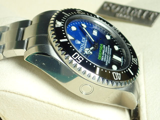 Rolex Deepsea D-BLUE [Good Condition]