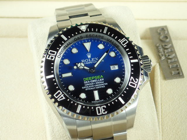 Rolex Deepsea D-BLUE [Good Condition]