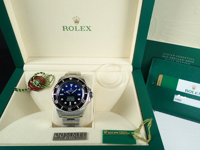 Rolex Deepsea D-BLUE [Good Condition]