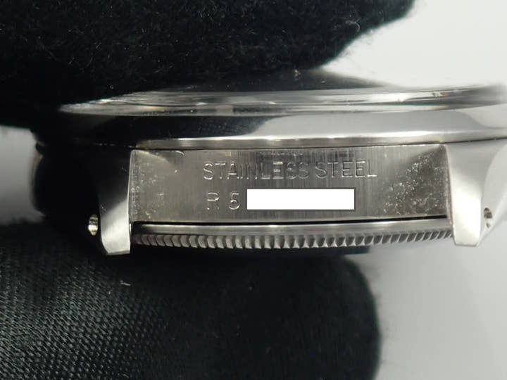 ロレックス エクスプローラーI Ref.1016 ステンレススチール ブラック文字盤
