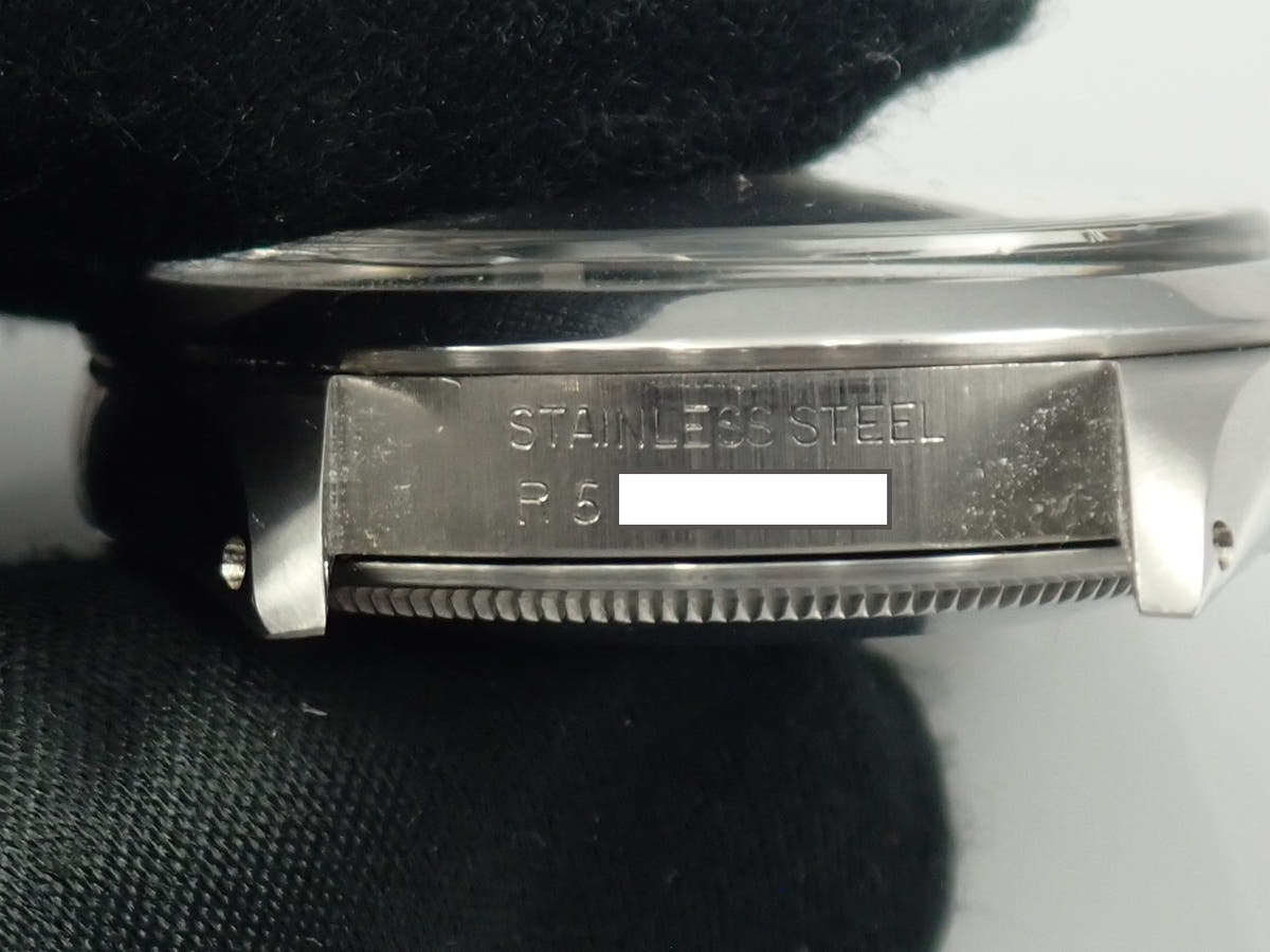 ロレックス エクスプローラーI Ref.1016 ブラック文字盤 中古 V5FTJYWU