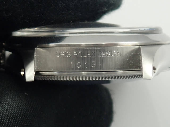 ロレックス エクスプローラーI Ref.1016 ステンレススチール ブラック文字盤
