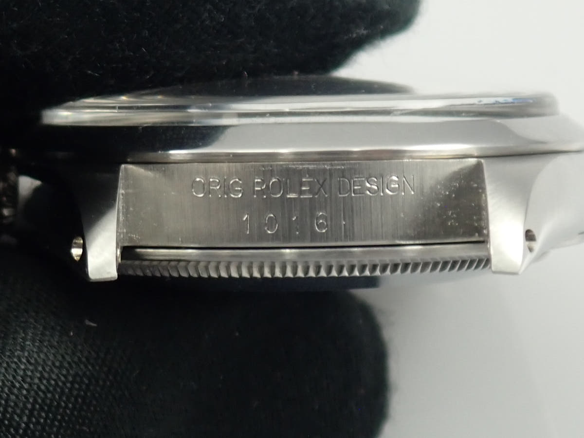 ロレックス エクスプローラーI Ref.1016 ブラック文字盤 中古 V5FTJYWU