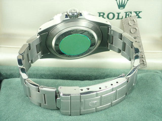 ロレックス シードゥエラー Ref.16600 ブラック文字盤 中古 post-39916