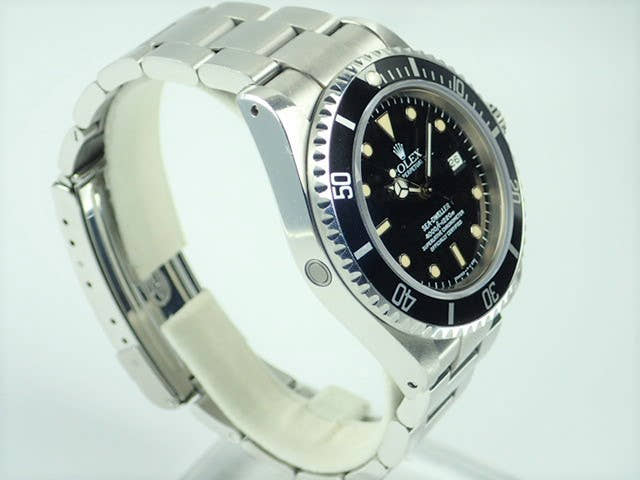 ロレックス シードゥエラー Ref.16600 ブラック文字盤 中古 post-39916
