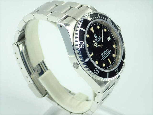 ロレックス シードゥエラー Ref.16600 ブラック文字盤 中古 post-39916