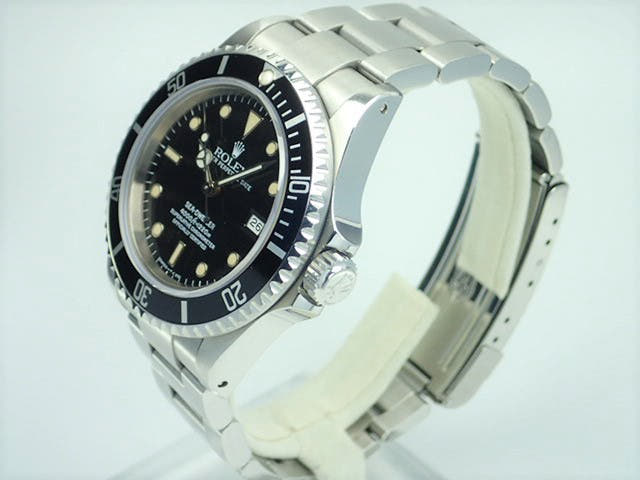 ロレックス シードゥエラー Ref.16600 ブラック文字盤 中古 post-39916