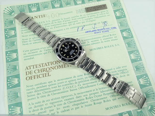 ロレックス シードゥエラー Ref.16600 ブラック文字盤 中古 post-39916