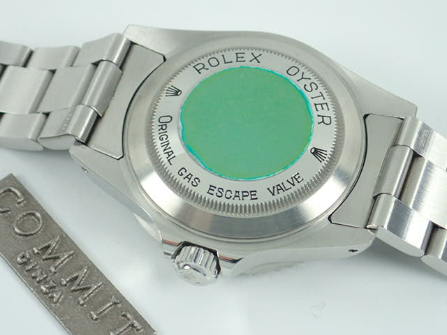 ロレックス シードゥエラー Ref.16600 ブラック文字盤 中古 post-39916