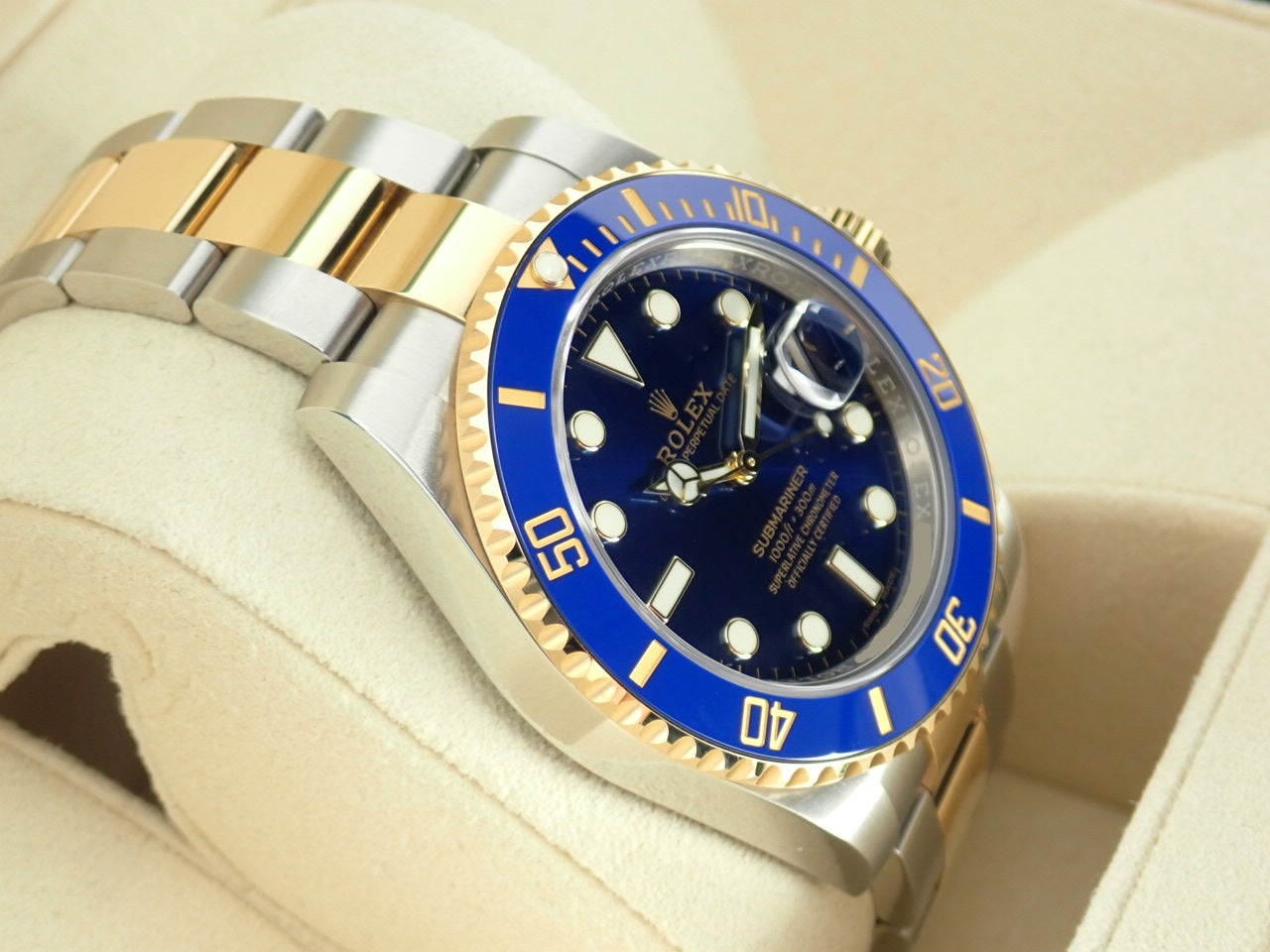 Rolex Submariner combination model blue sub random &lt;warranty, box, etc.&gt;